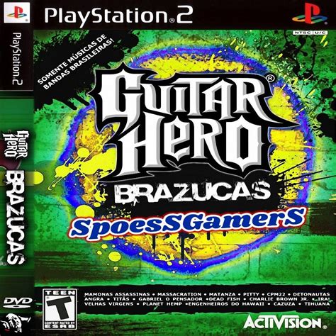 Guitar Hero III Brazucas 1 PS2 ISO [Ntsc] [MG.